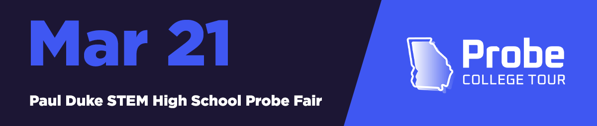 Paul Duke STEM High School Probe Fair